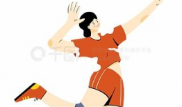 排球漫画图片,激情四溢的球场风云